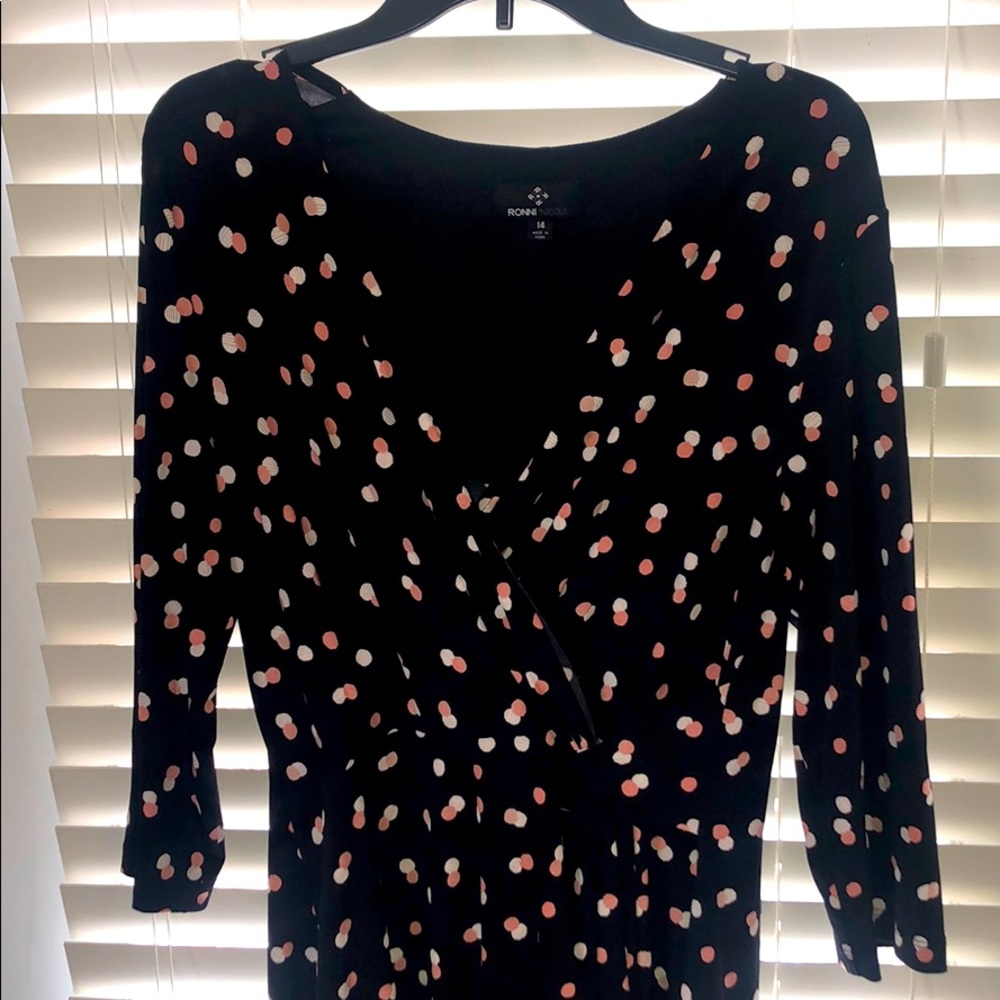 Printed dress